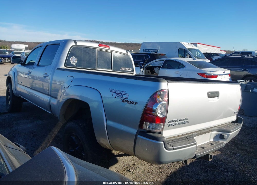 2011 TOYOTA TACOMA BASE V6 VIN: 3TMMU4FN6BM037148