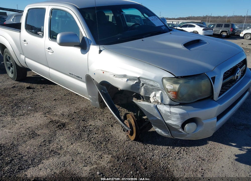 2011 TOYOTA TACOMA BASE V6 VIN: 3TMMU4FN6BM037148