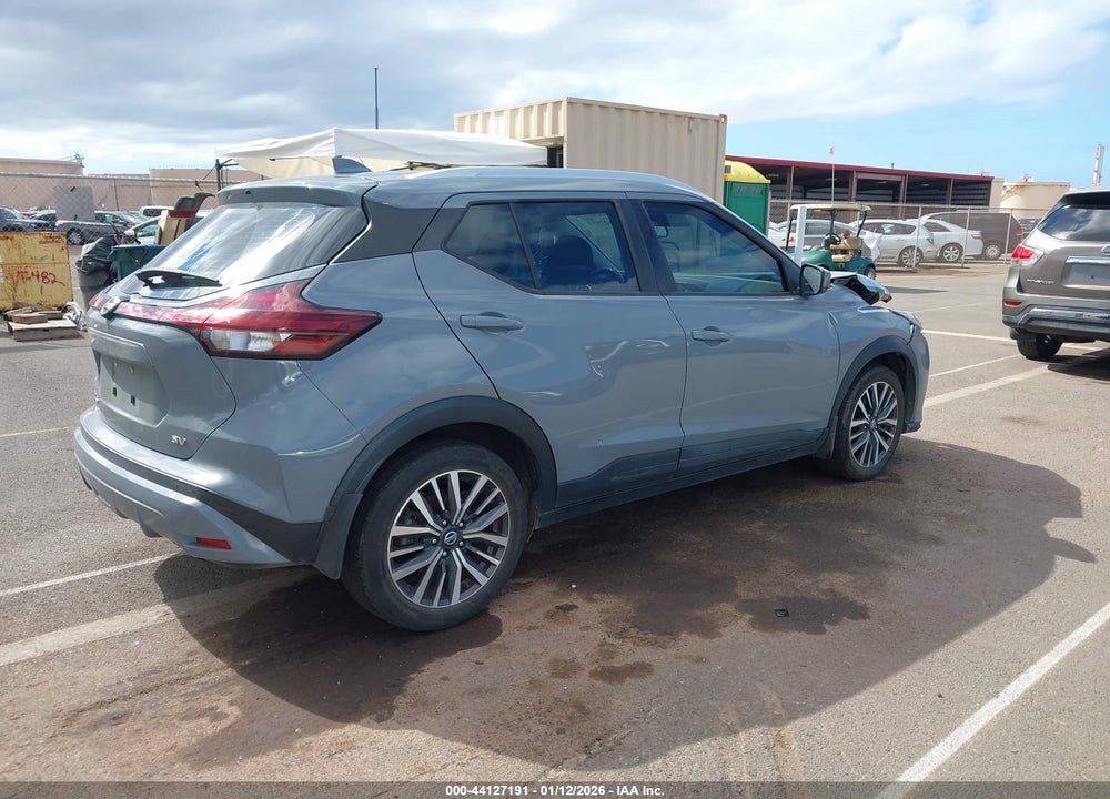 2021 NISSAN KICKS SV XTRONIC CVT VIN: 3N1CP5CV8ML552354