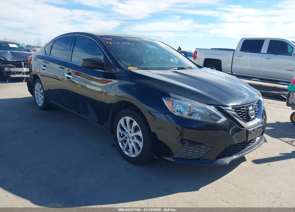 2019 NISSAN SENTRA SV VIN: 3N1AB7AP7KY427044