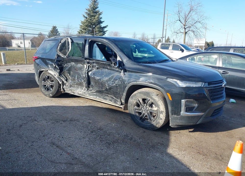2022 CHEVROLET TRAVERSE AWD LT CLOTH VIN: 1GNEVGKW8NJ141778