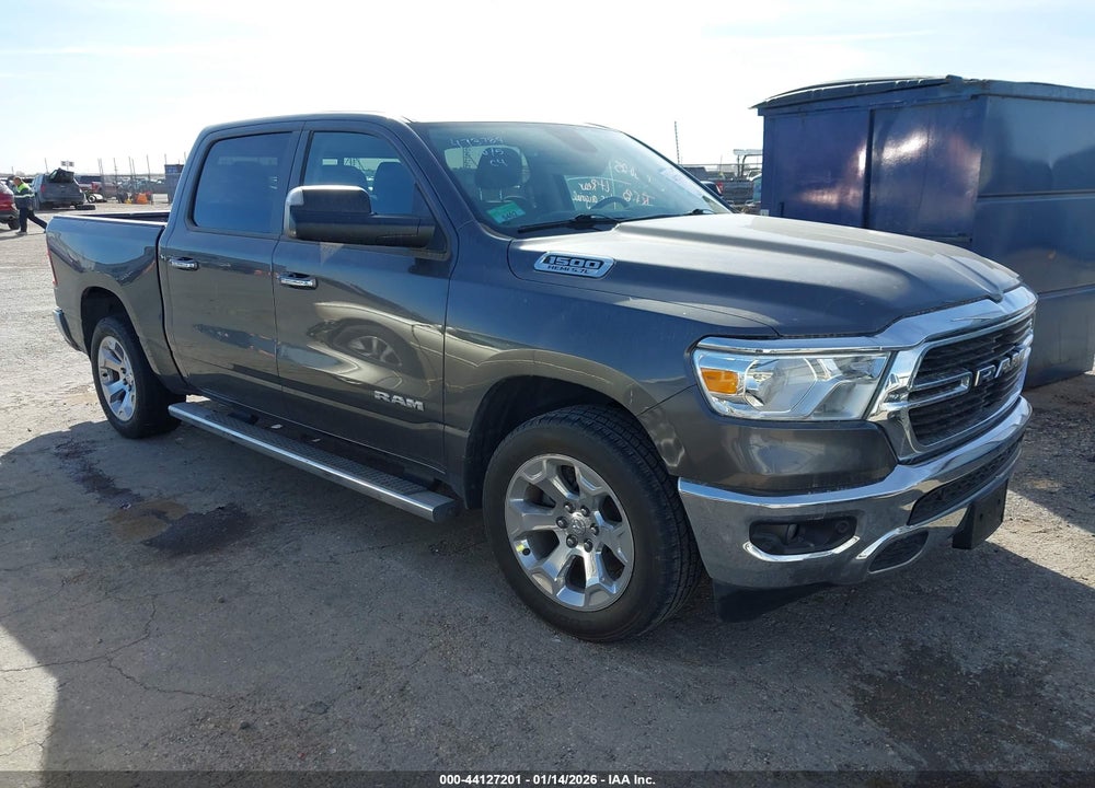 2020 RAM 1500 BIG HORN/LONE STAR VIN: 1C6RREFT9LN237936