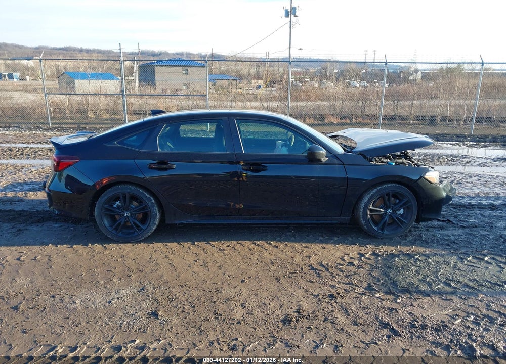2026 HONDA CIVIC SI VIN: 2HGFE1E50TH472366