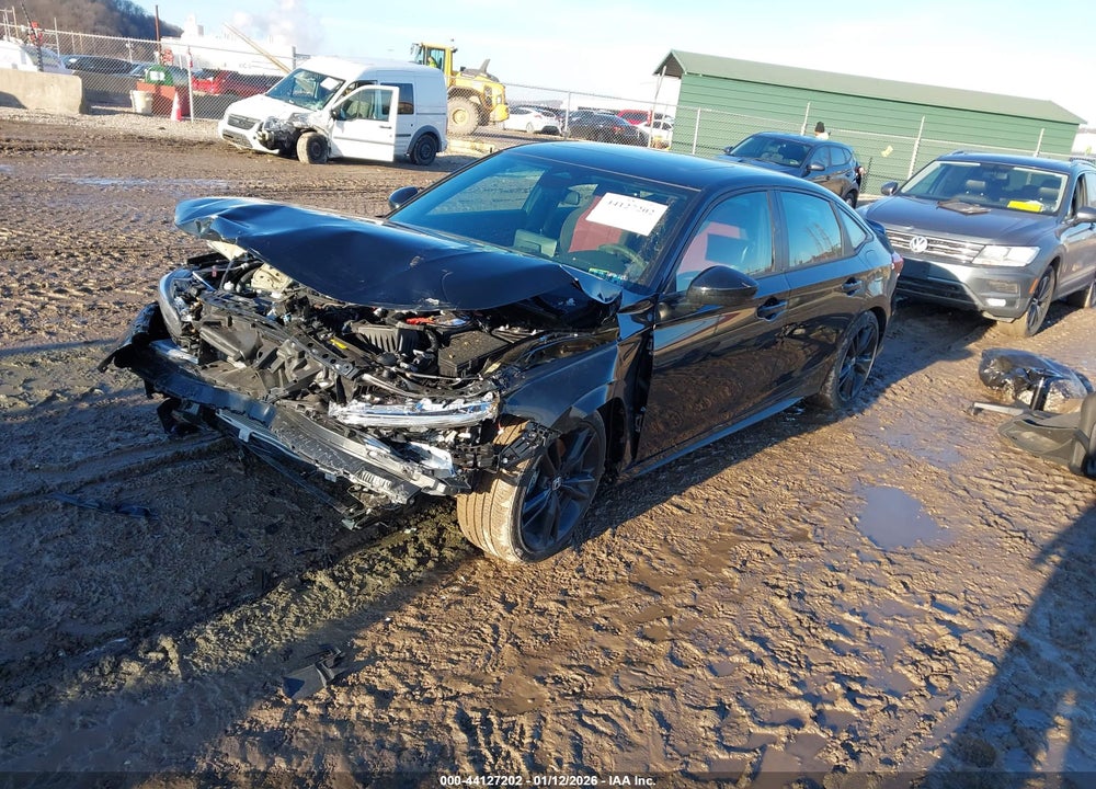 2026 HONDA CIVIC SI VIN: 2HGFE1E50TH472366