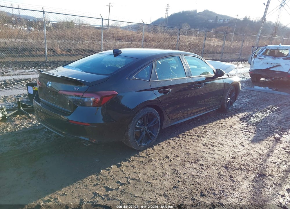 2026 HONDA CIVIC SI VIN: 2HGFE1E50TH472366
