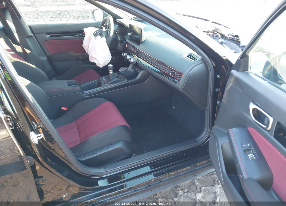 2026 HONDA CIVIC SI VIN: 2HGFE1E50TH472366