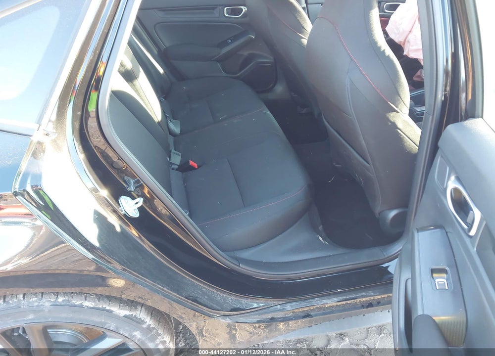 2026 HONDA CIVIC SI VIN: 2HGFE1E50TH472366