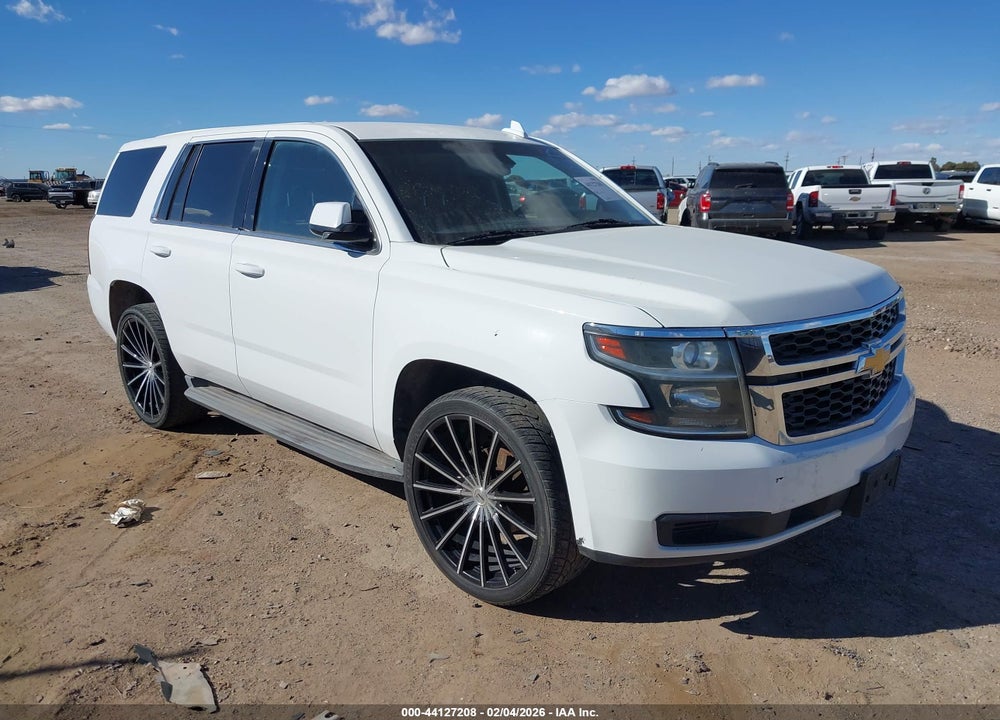 2015 CHEVROLET TAHOE POLICE VIN: 1GNLC2EC0FR622953