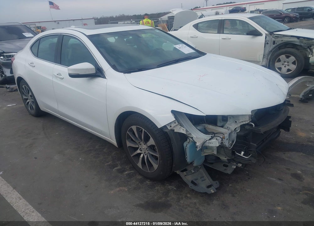 2015 ACURA TLX VIN: 19UUB1F35FA025239