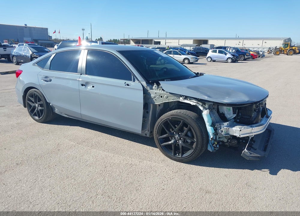 2024 HONDA CIVIC SPORT VIN: 2HGFE2F5XRH542985