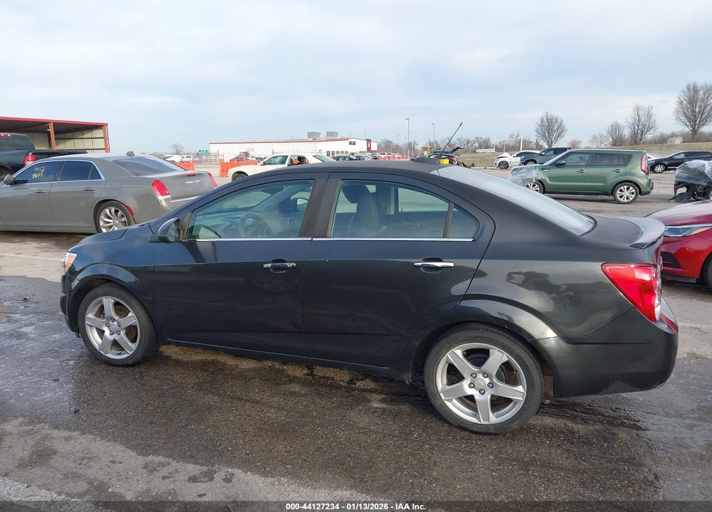 2015 CHEVROLET SONIC LTZ AUTO VIN: 1G1JE5SB4F4146610
