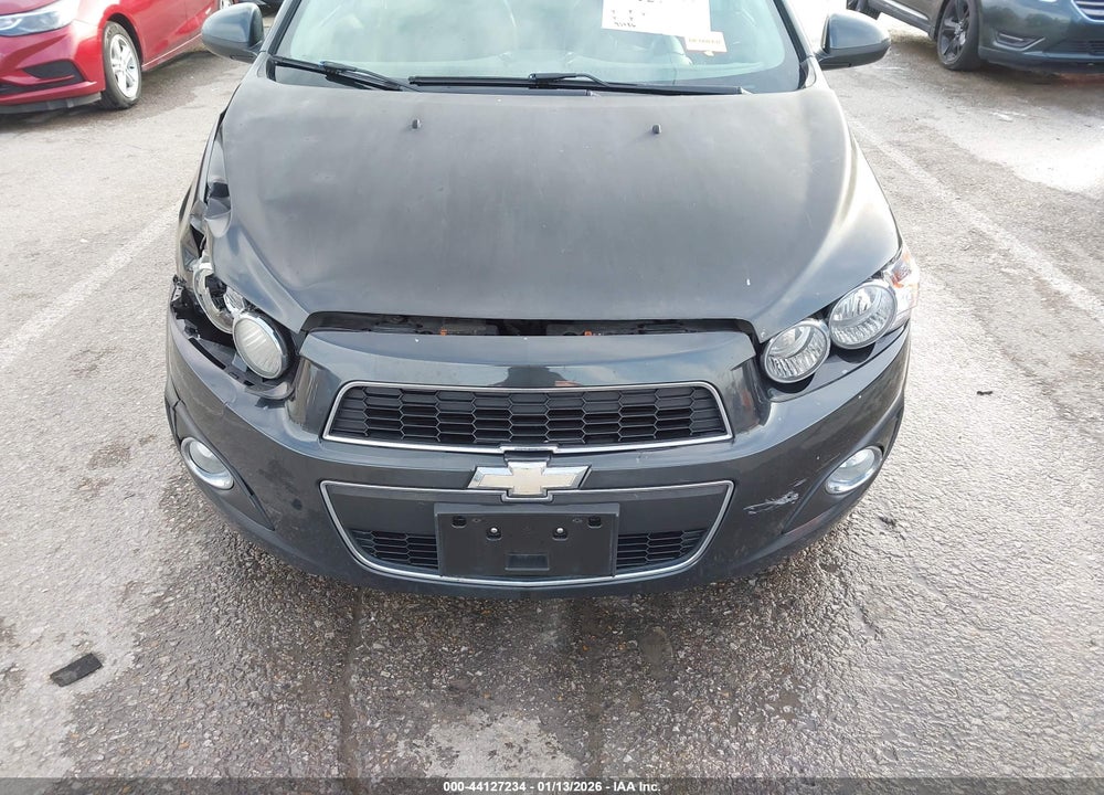 2015 CHEVROLET SONIC LTZ AUTO VIN: 1G1JE5SB4F4146610