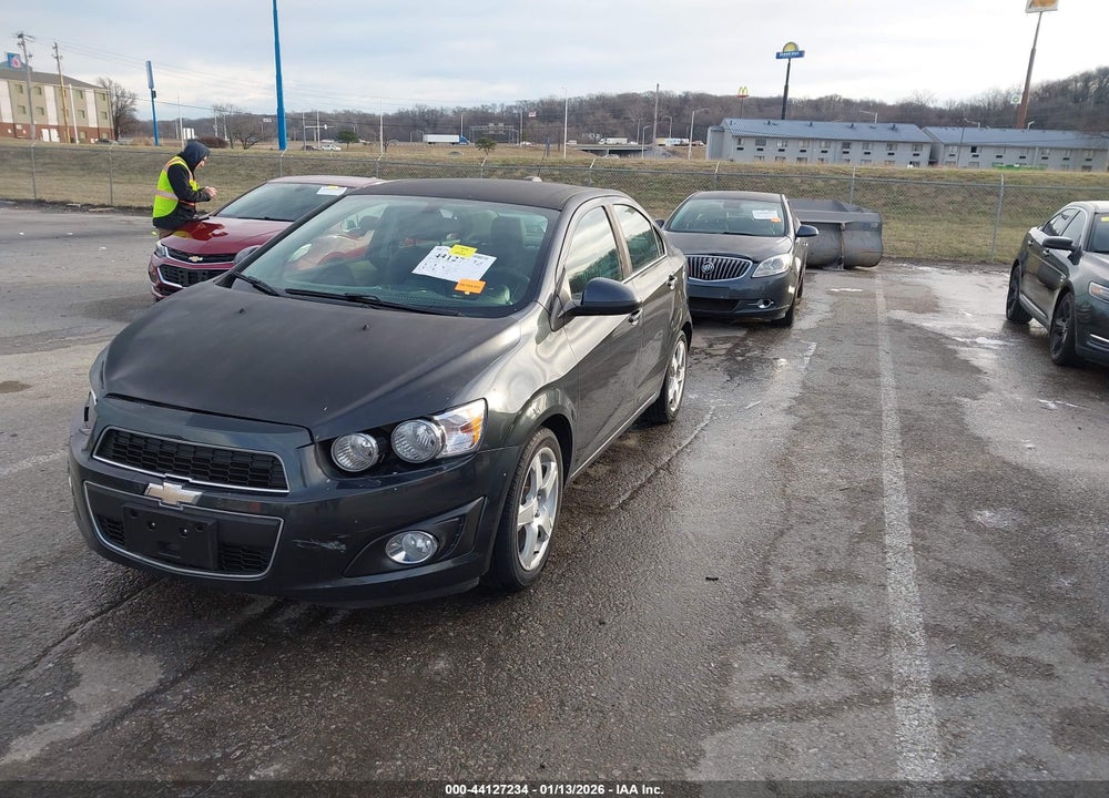 2015 CHEVROLET SONIC LTZ AUTO VIN: 1G1JE5SB4F4146610