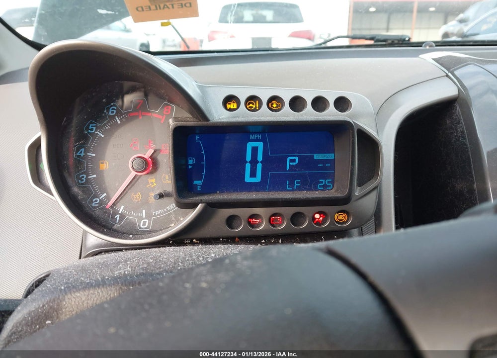 2015 CHEVROLET SONIC LTZ AUTO VIN: 1G1JE5SB4F4146610