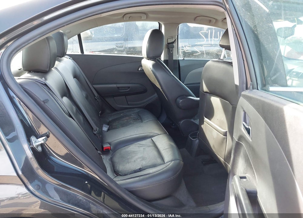 2015 CHEVROLET SONIC LTZ AUTO VIN: 1G1JE5SB4F4146610