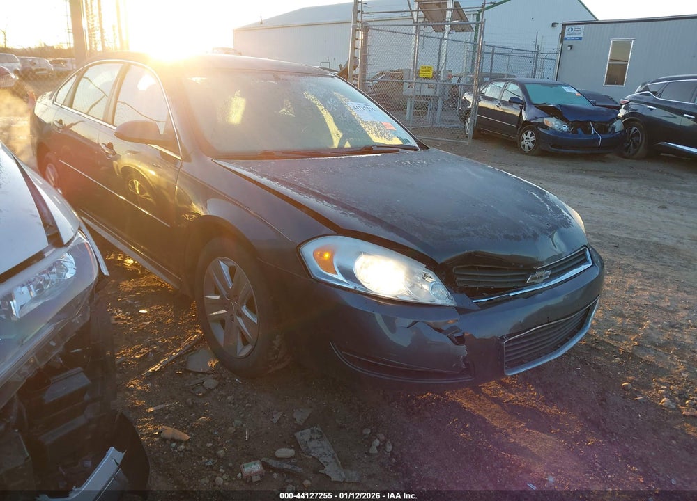 2011 CHEVROLET IMPALA LS VIN: 2G1WA5EK4B1187113