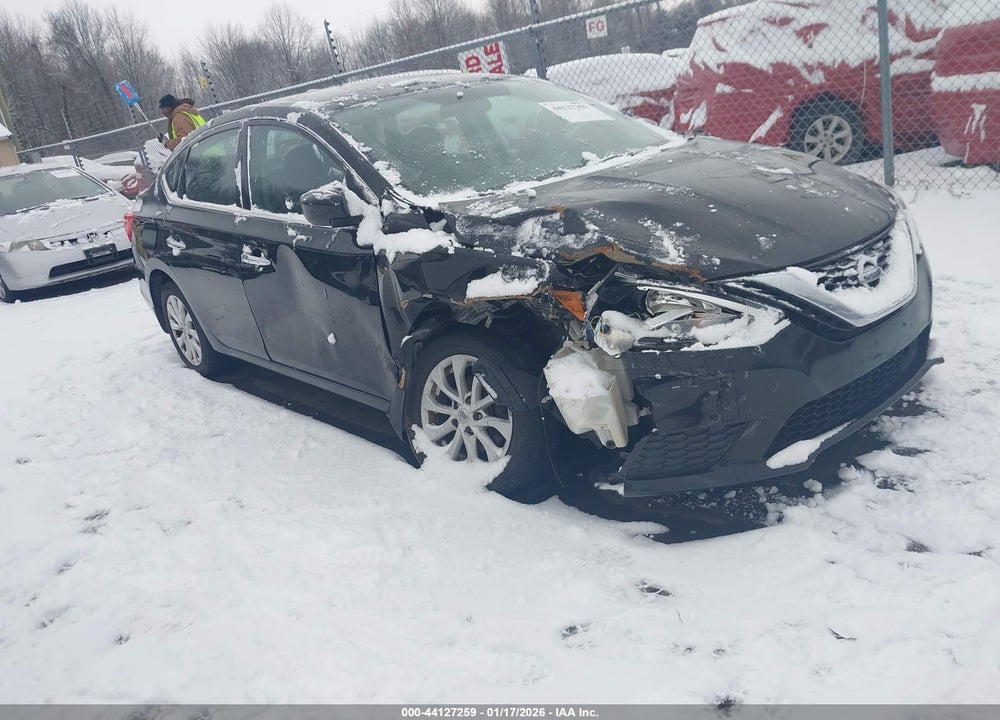 2018 NISSAN SENTRA SV VIN: 3N1AB7AP1JL654631
