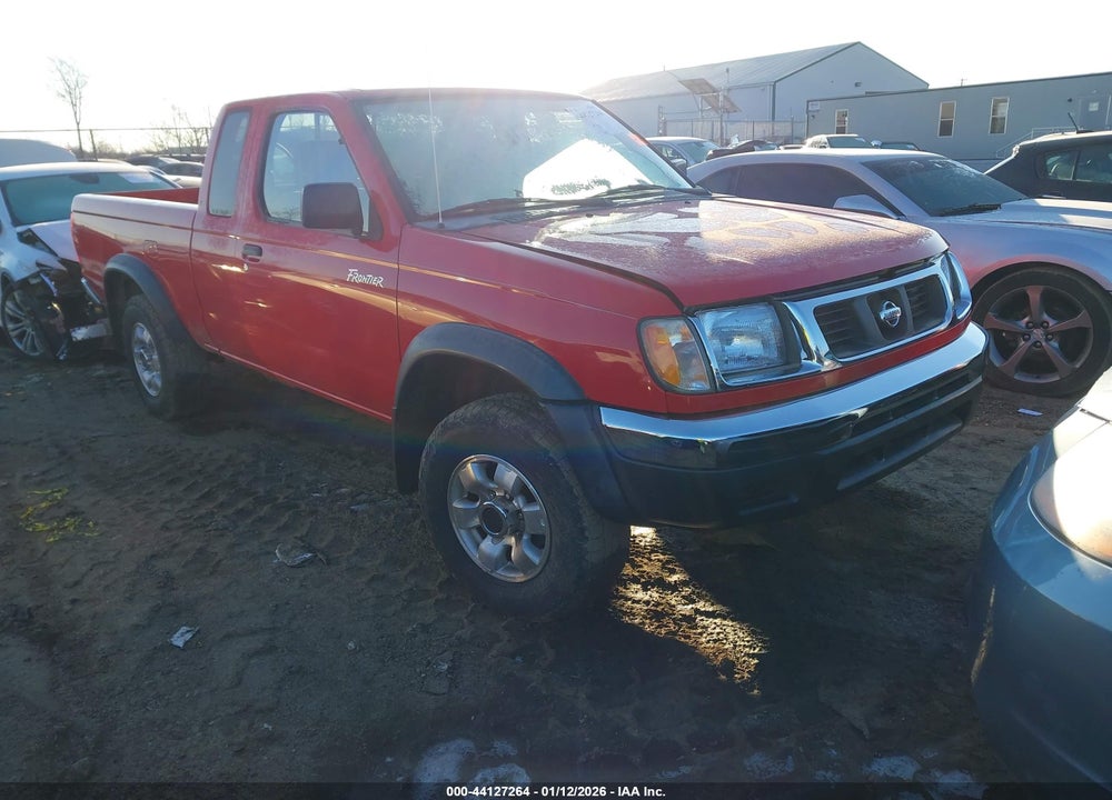 1999 NISSAN FRONTIER KING CAB XE/KING CAB SE VIN: 1N6ED26Y9XC316909