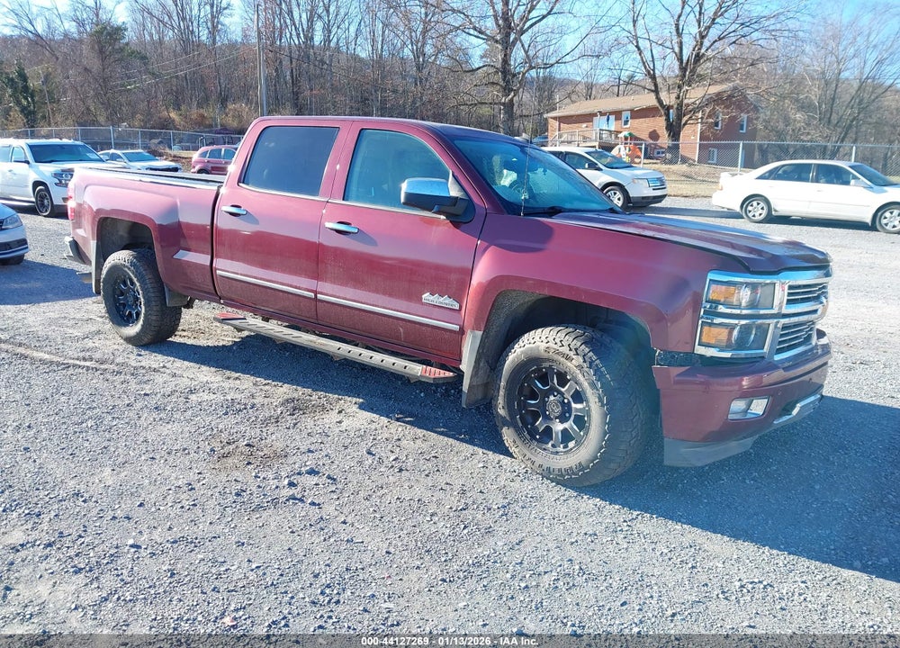 2014 CHEVROLET SILVERADO 1500 HIGH COUNTRY VIN: 3GCUKTECXEG440682