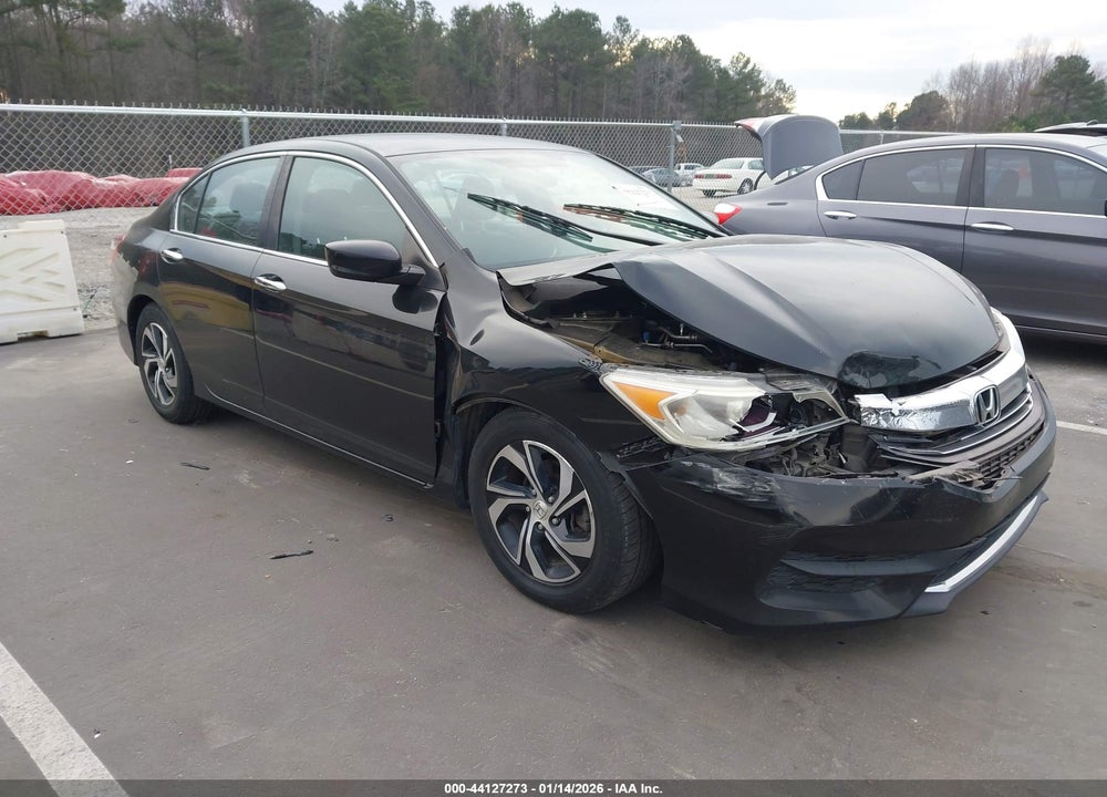 2016 HONDA ACCORD LX VIN: 1HGCR2F31GA131816