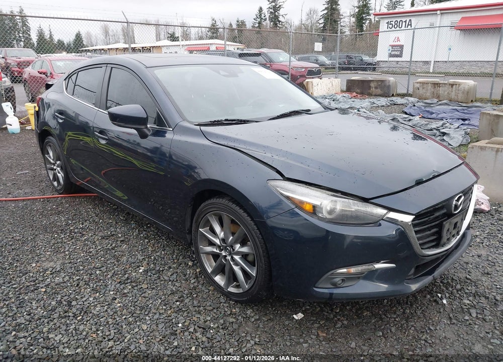 2018 MAZDA 3 GRAND TOURING VIN: 3MZBN1W34JM212395