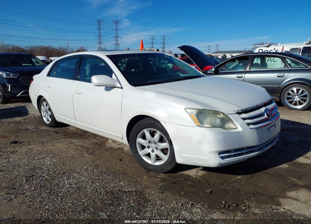 2006 TOYOTA AVALON XL VIN: 4T1BK36B36U099892