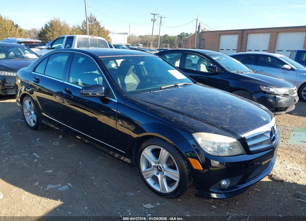 2010 MERCEDES-BENZ C 300 VIN: WDDGF5EB4AA395306
