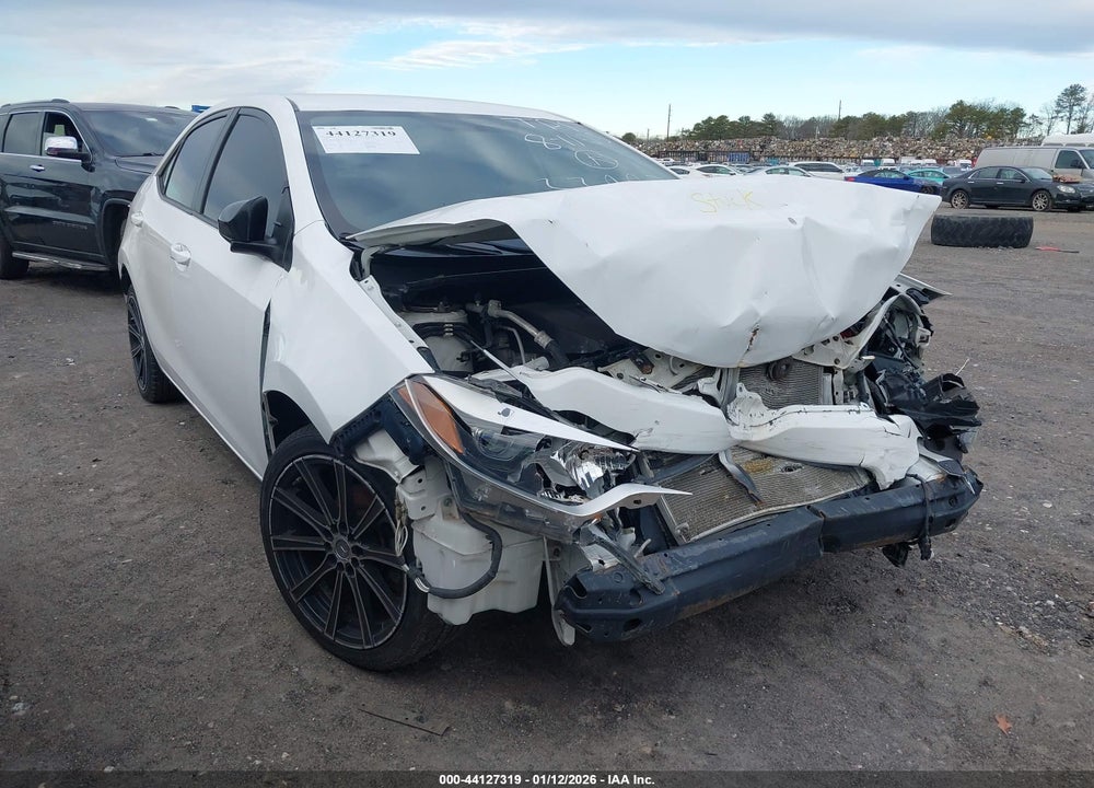 2014 TOYOTA COROLLA L/LE/LE PLS/PRM/S/S PLS VIN: 2T1BURHE8EC133992