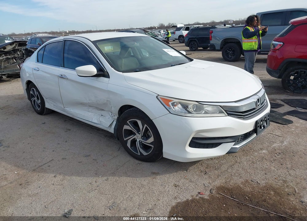 2017 HONDA ACCORD LX VIN: 1HGCR2F38HA125996