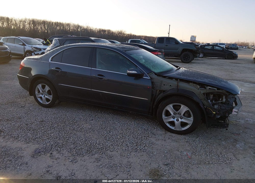 2005 ACURA RL 3.5 VIN: JH4KB16585C002904