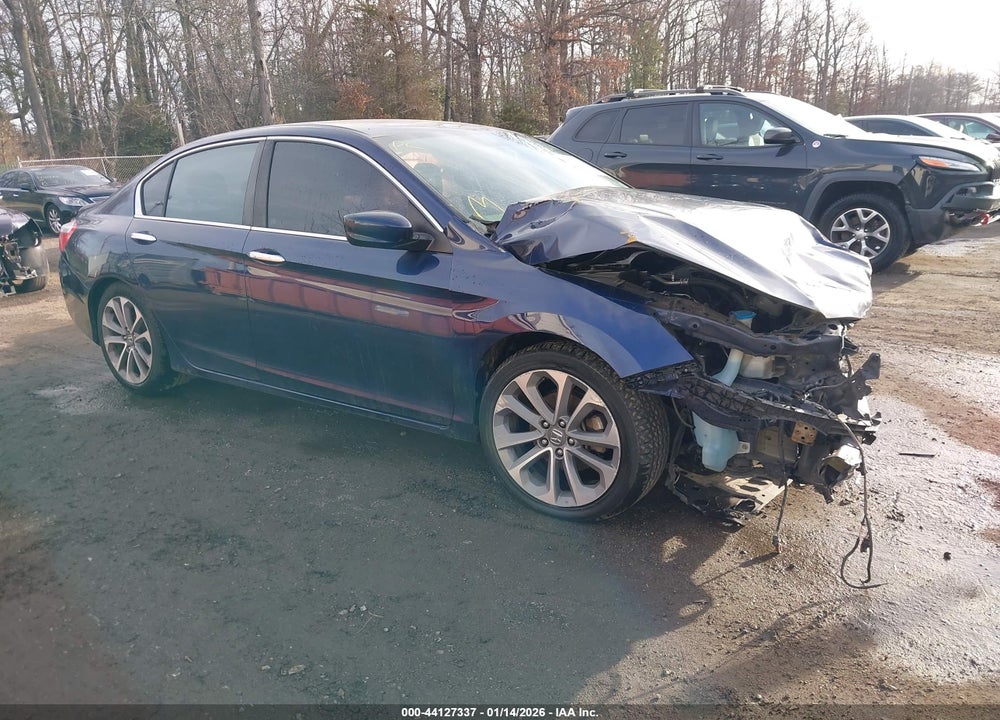 2015 HONDA ACCORD SPORT VIN: 1HGCR2F57FA239504