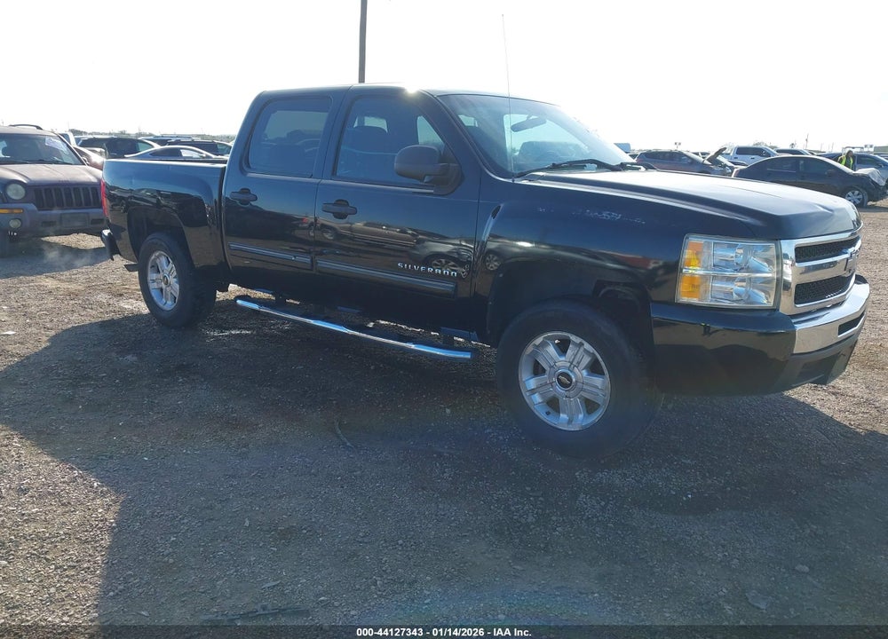 2010 CHEVROLET SILVERADO 1500 LT VIN: 3GCRCSEA1AG159487