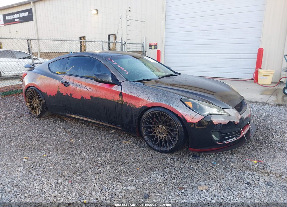 2010 HYUNDAI GENESIS 2.0T TRACK VIN: KMHHT6KD7AU034083