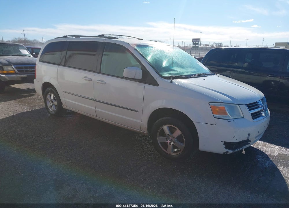 2010 DODGE GRAND CARAVAN SXT VIN: 2D4RN5D17AR444902