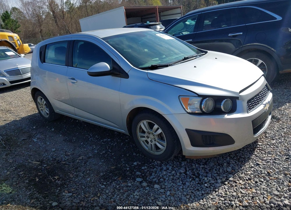 2013 CHEVROLET SONIC LT AUTO VIN: 1G1JC6SH3D4234349