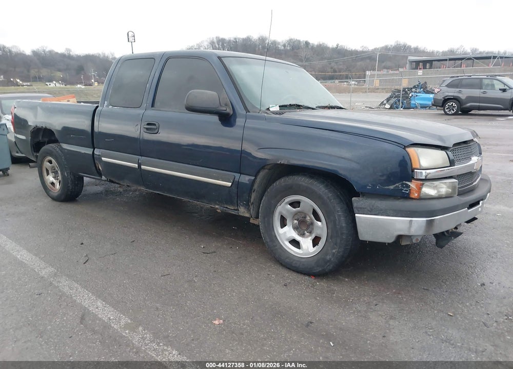 2005 CHEVROLET SILVERADO C1500 VIN: 2GCEC19TX51379066