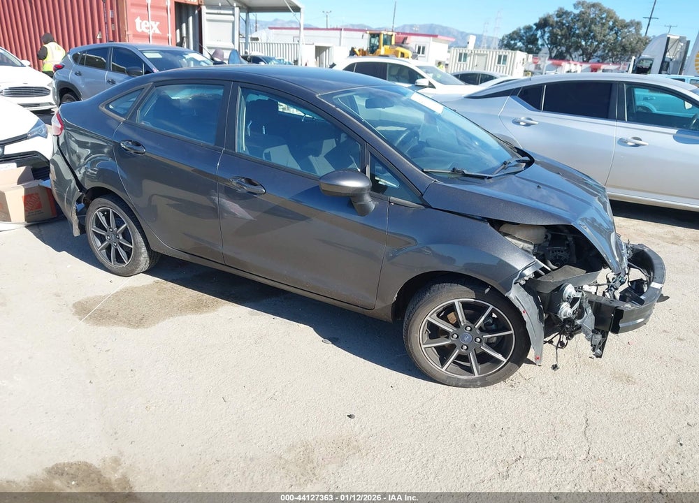 2017 FORD FIESTA SE VIN: 3FADP4BJ7HM172132
