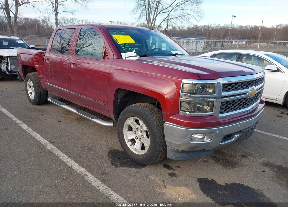 2014 CHEVROLET SILVERADO K1500 LTZ VIN: 3GCUKSEC2EG151354