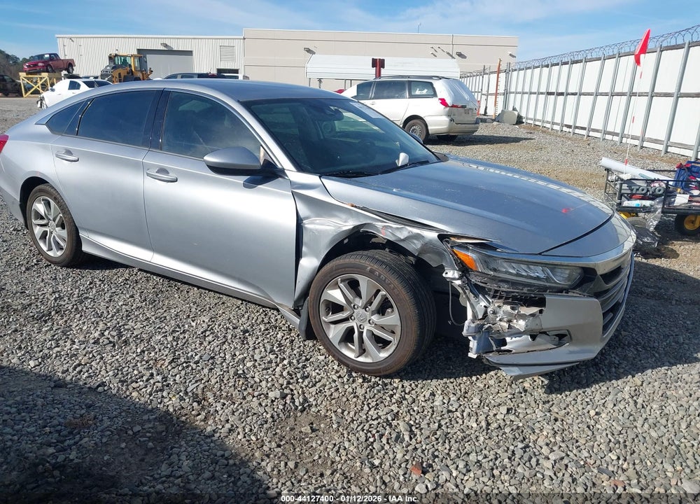 2019 HONDA ACCORD LX VIN: 1HGCV1F11KA166935