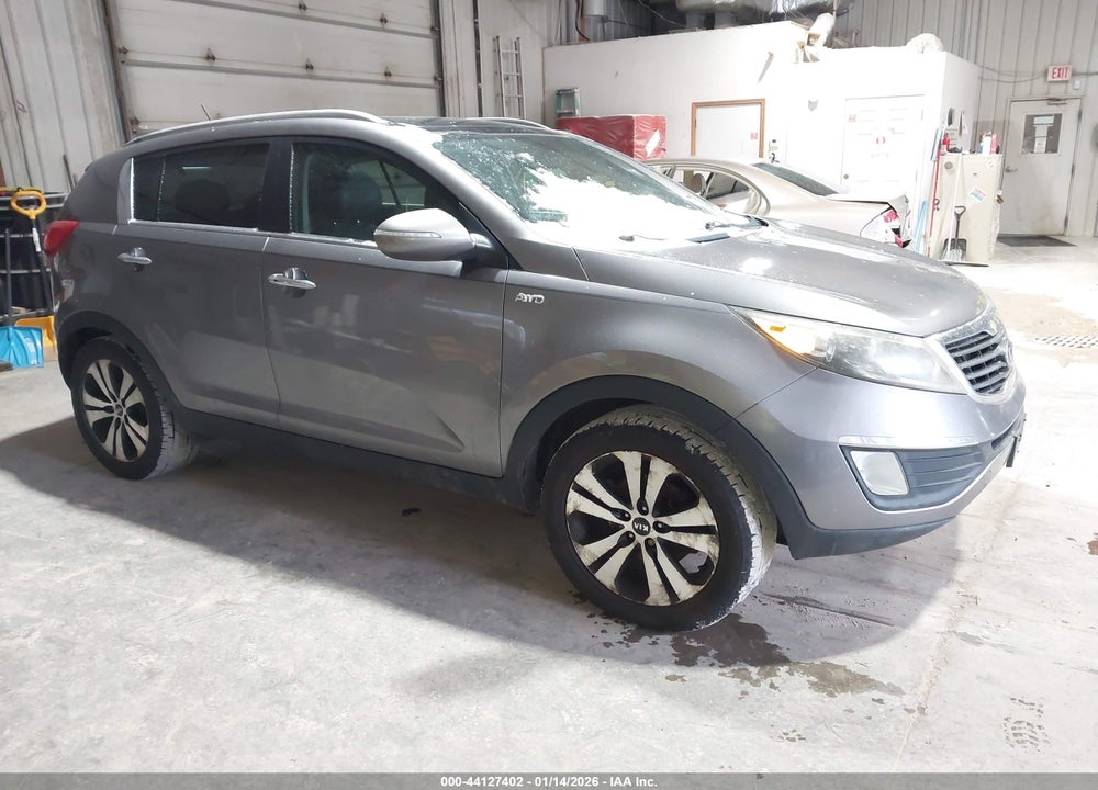 2012 KIA SPORTAGE EX VIN: KNDPCCA20C7297791