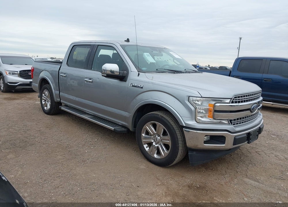 2020 FORD F-150 LARIAT VIN: 1FTEW1C54LKD23204