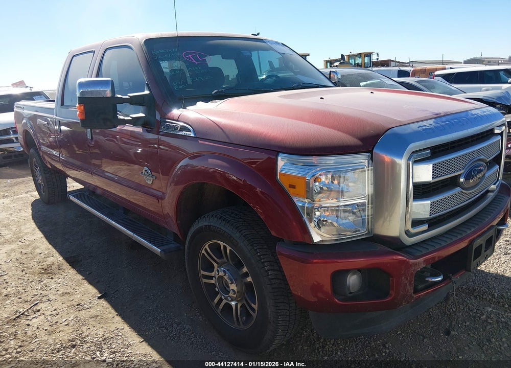 2014 FORD F-350 LARIAT VIN: 1FT8W3BT8EEA77946