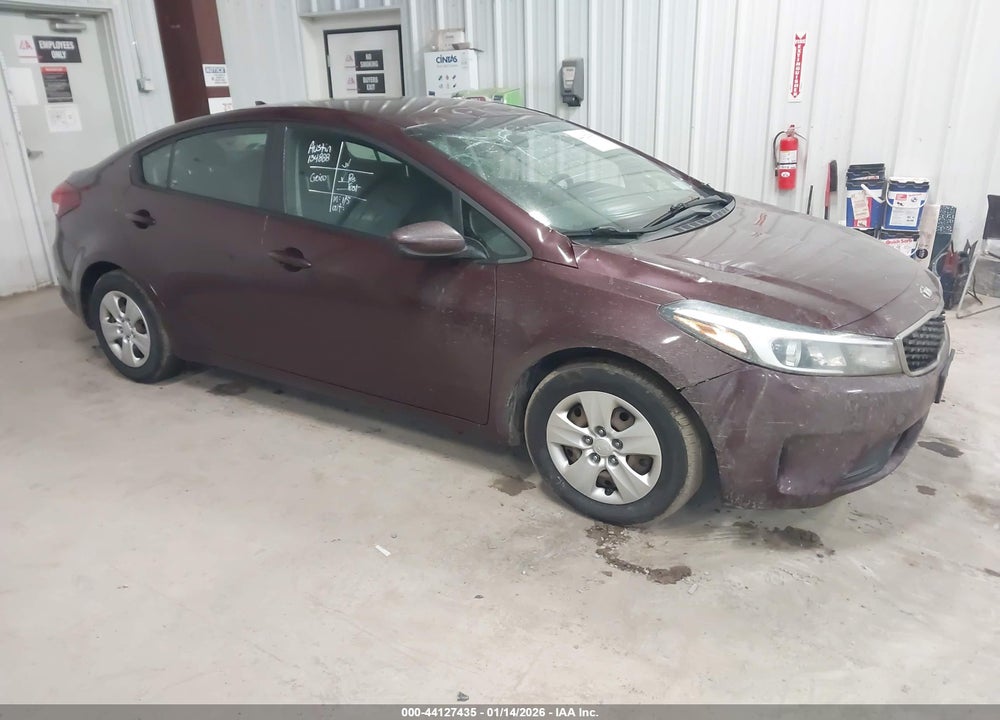 2017 KIA FORTE LX VIN: 3KPFK4A76HE078812