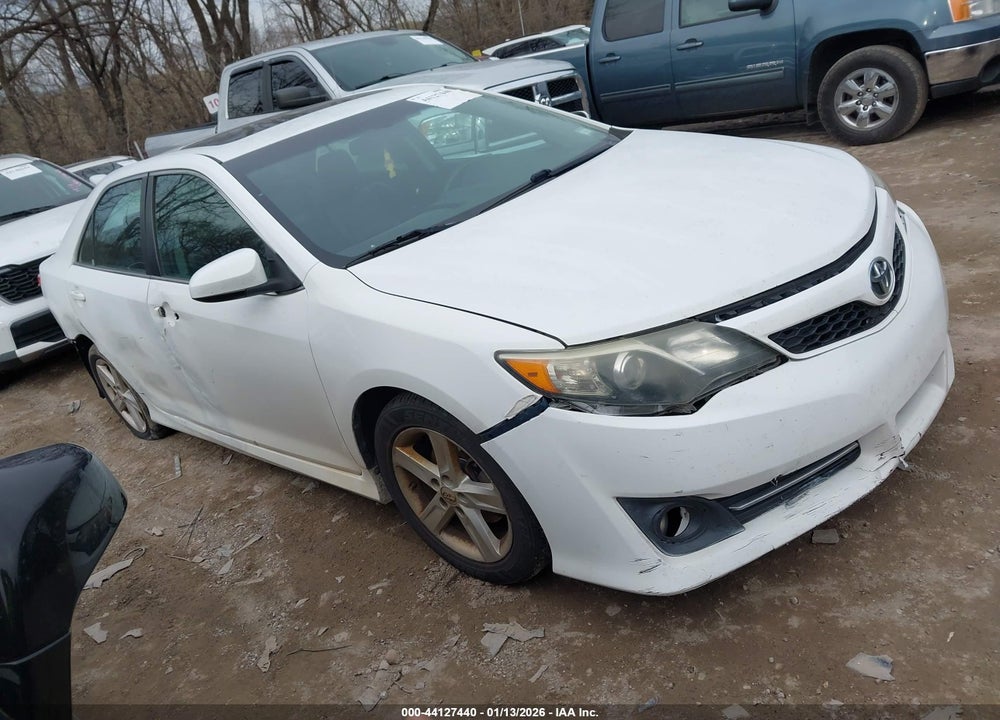 2013 TOYOTA CAMRY L/SE/LE/XLE VIN: 4T1BF1FK7DU678146