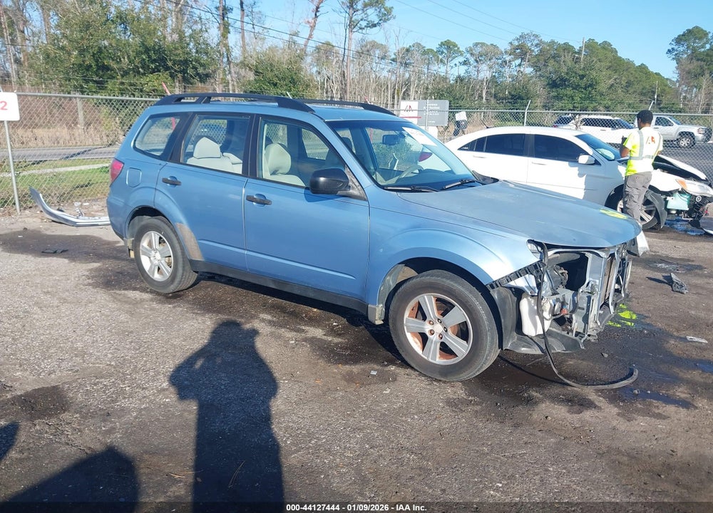 2011 SUBARU FORESTER 2.5X VIN: JF2SHABC5BH716493