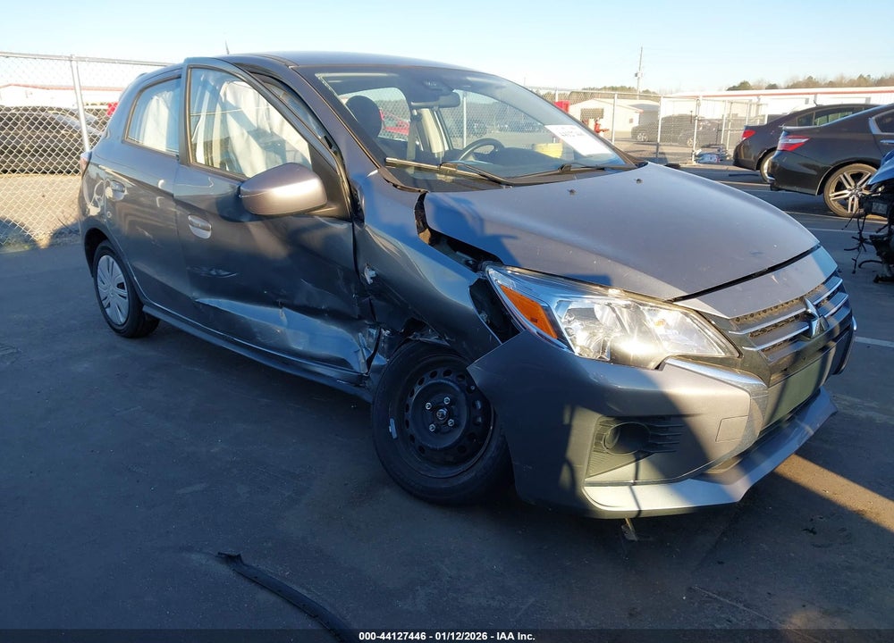 2022 MITSUBISHI MIRAGE ES/LE VIN: ML32AUHJ7NH001197