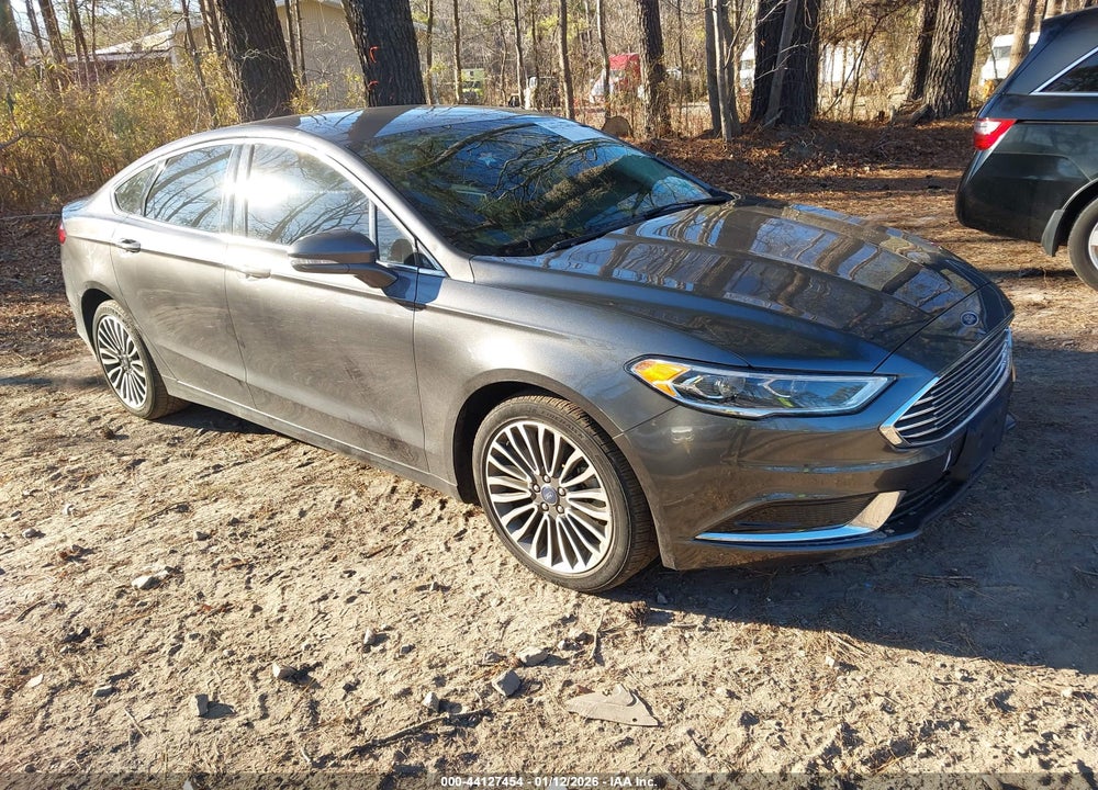 2018 FORD FUSION SE VIN: 3FA6P0HD7JR213824