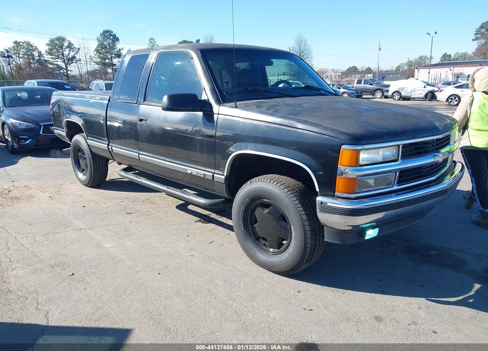 1998 CHEVROLET K1500 FLEETSIDE VIN: 2GCEK19R1W1150445