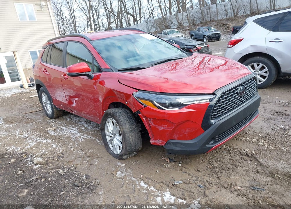 2022 TOYOTA COROLLA CROSS LE VIN: 7MUCAABG0NV030247
