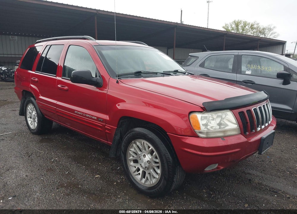 2002 JEEP GRAND CHEROKEE LIMITED VIN: 1J4GW58S82C142561
